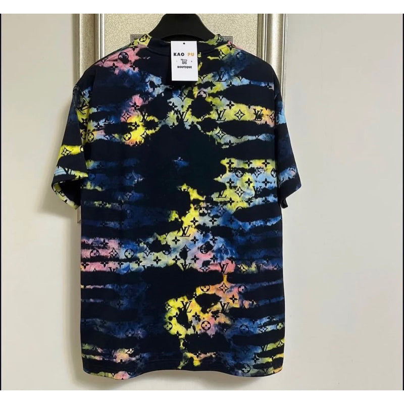 Louis Vuitton 渲染老花 Tee