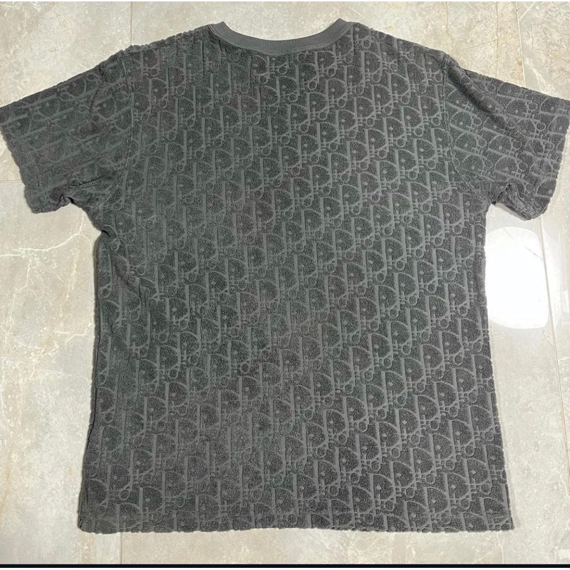 Dior Oblique毛巾 Tee