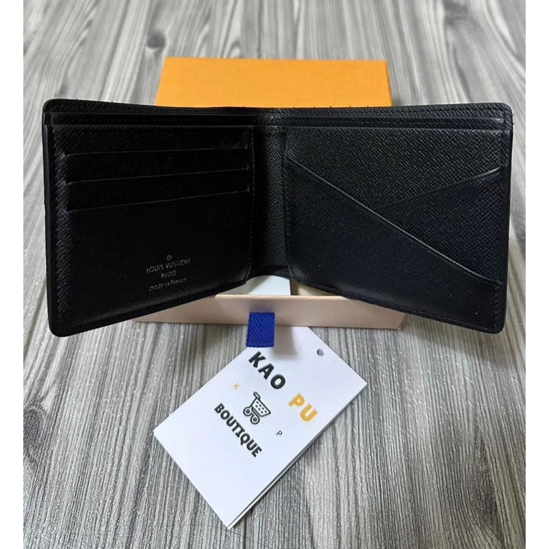 Louis Vuitton 路易威登黑老花皮夾