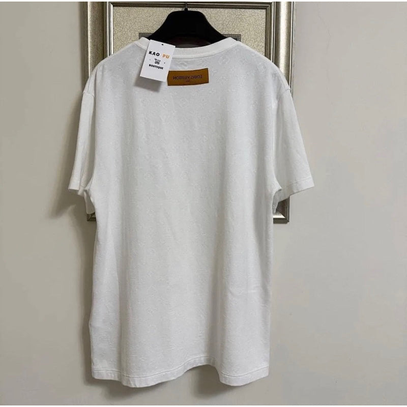 Louis Vuitton 海洋動物 Logo Tee