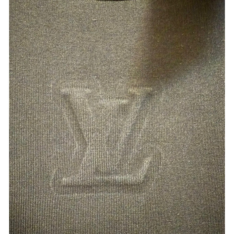 Louis Vuitton 黑立體 Tee
