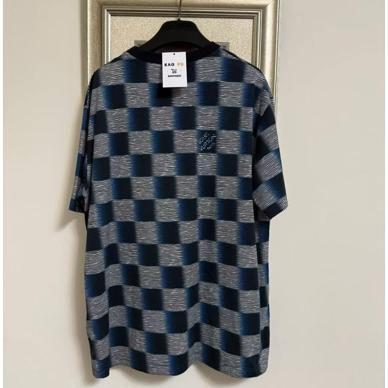 Louis Vuitton Pharrell 數位棋盤格Tee