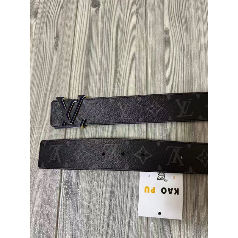 Louis Vuitton 黑老花皮帶