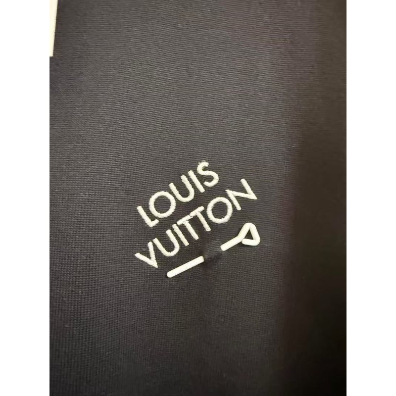 Louis Vuitton 刺繡別針Logo針織Tee