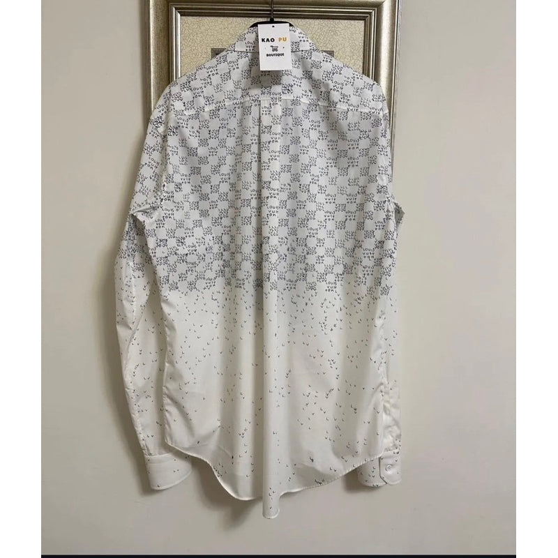 Louis Vuitton Spray 長袖襯衫