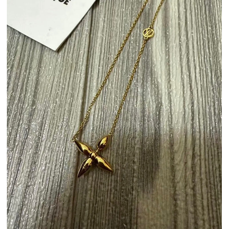Louis Vuitton 老花項鍊