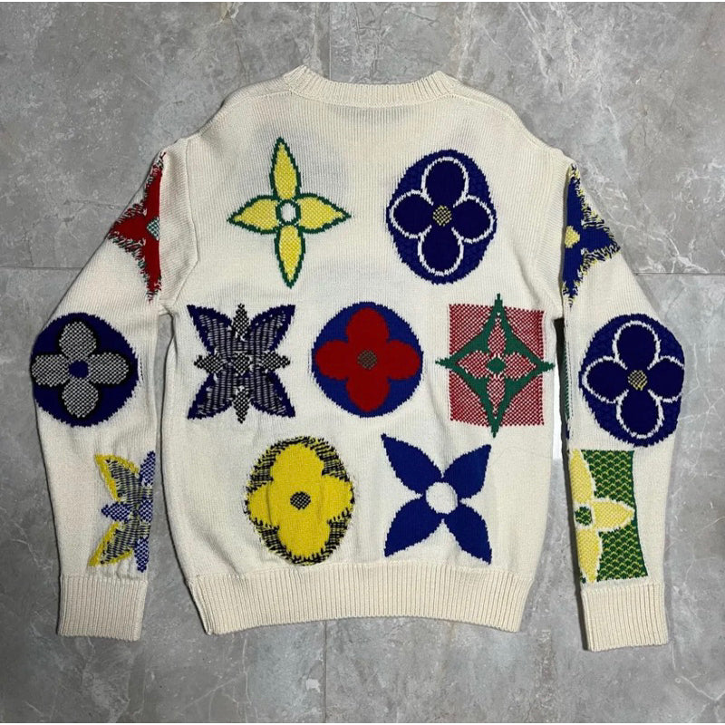 Louis Vuitton 老花針織衛衣