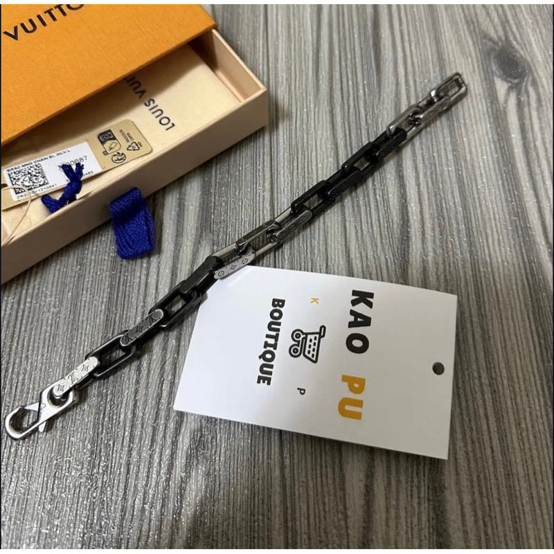 Louis Vuitton 拼接古巴手鍊