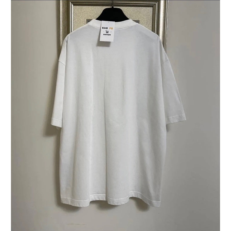 Balenciaga 520 Logo Tee