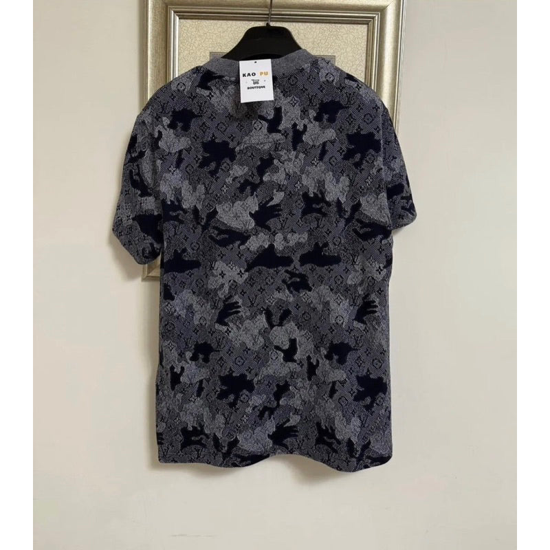 Louis Vuitton 滿版老花迷彩 Tee