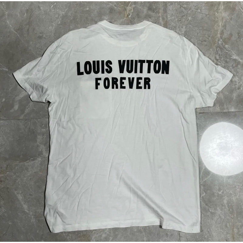 Louis Vuitton 倒Logo 口袋 Tee