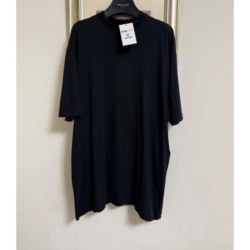 Balenciaga 背後刺繡 Logo Tee