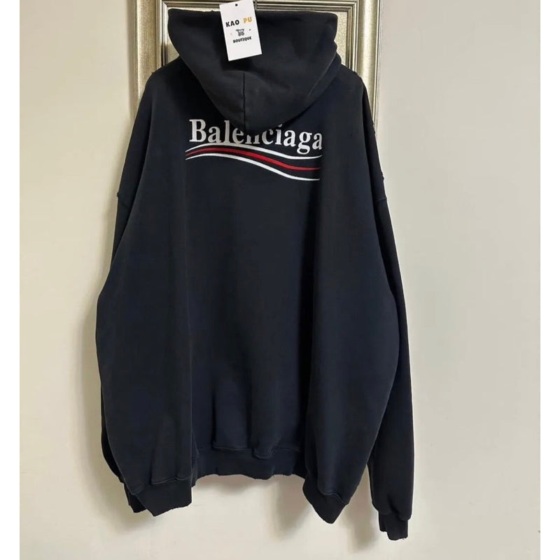 Balenciaga 刺繡可樂 Logo Hoodie