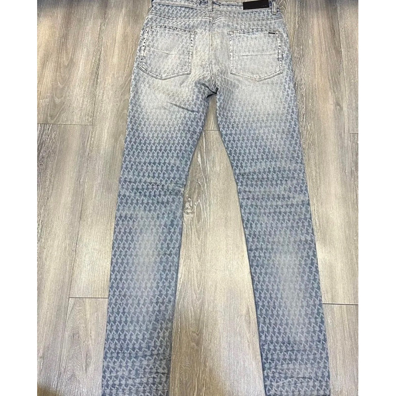 Amiri x PlayBoy 聯名牛仔褲