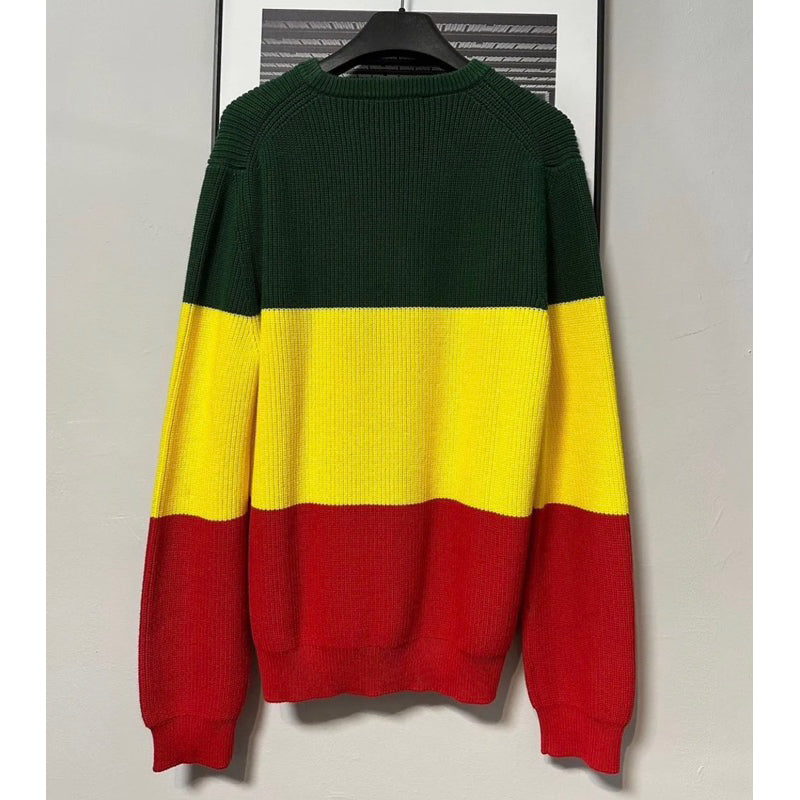 Louis Vuitton 牙買加配色針織毛衣