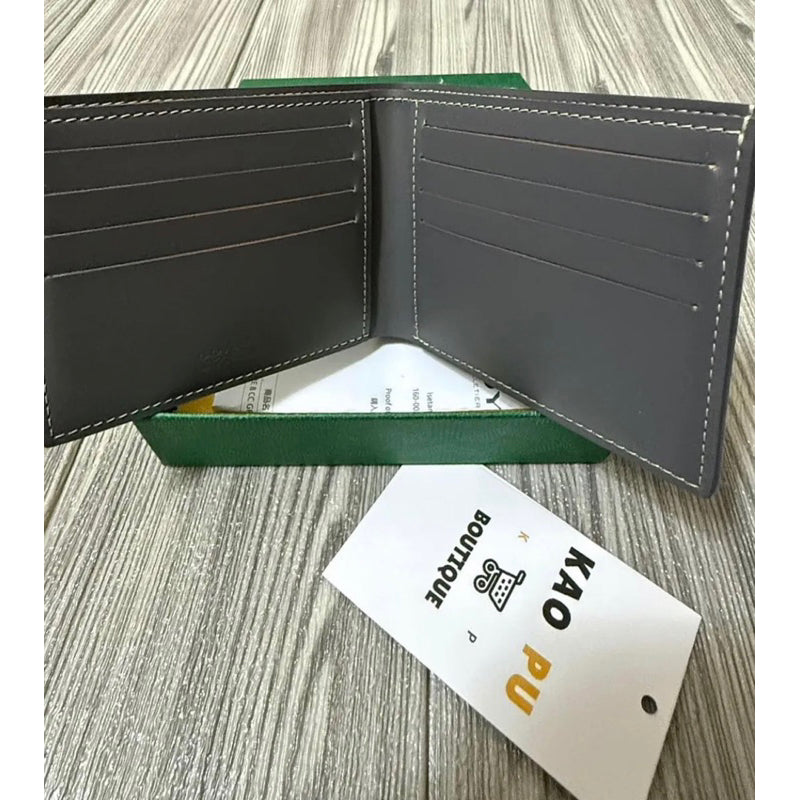 Goyard 對摺八卡皮夾