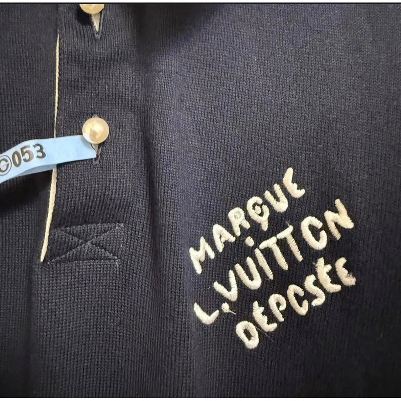 Louis Vuitton 珍珠Polo 衫