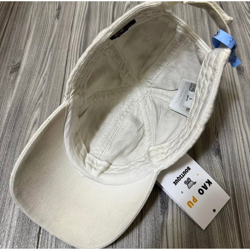 Balenciaga 雙Logo Dad Hat