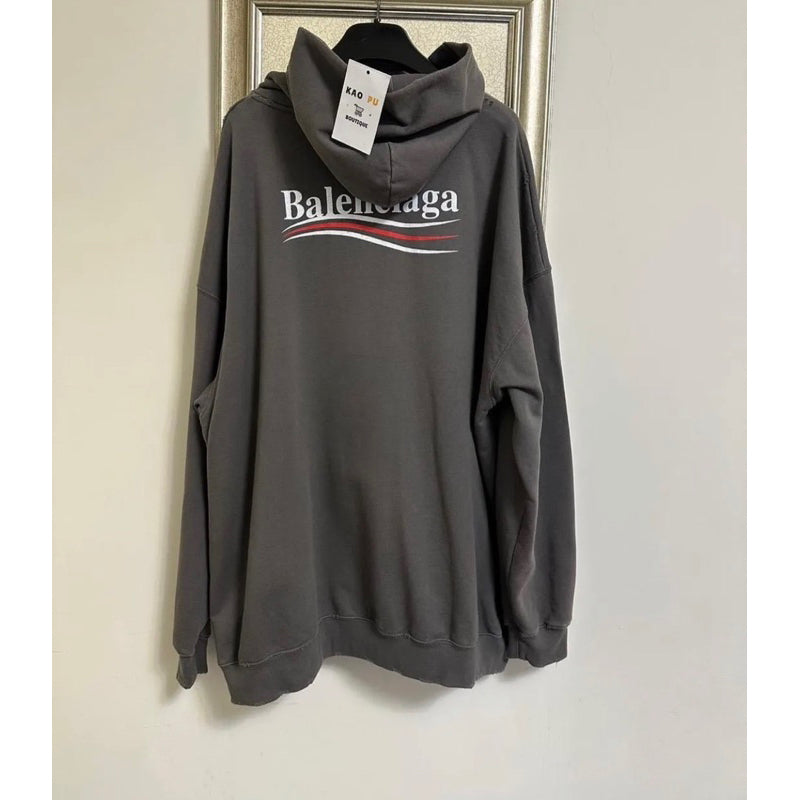 Balenciaga 破壞可樂Logo Hoodie