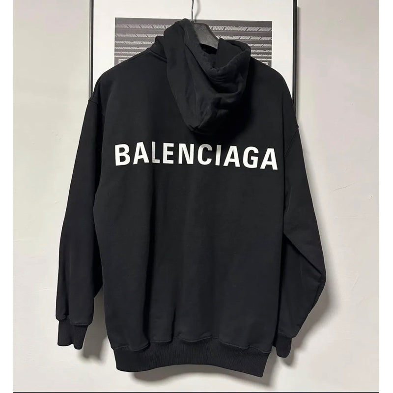 Balenciaga 背後Logo hoodie