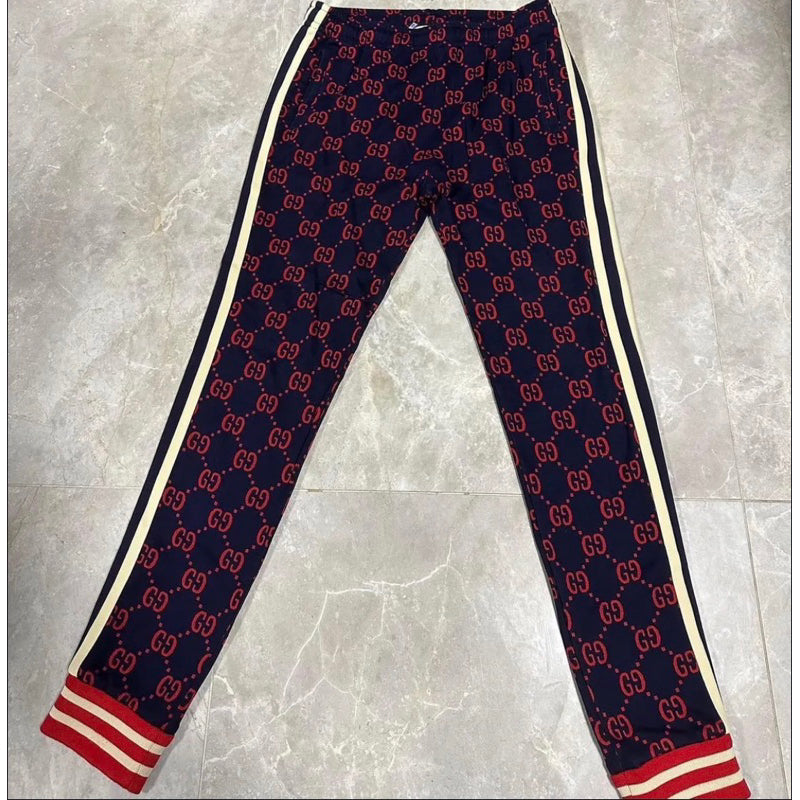 Gucci GG滿版校服套裝