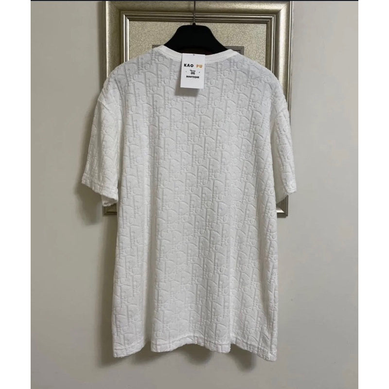 Dior 滿版老花毛巾 Tee