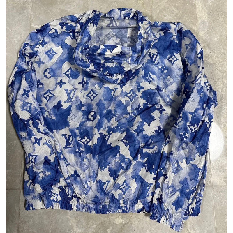 Louis Vuitton Water color 衝鋒連帽外套