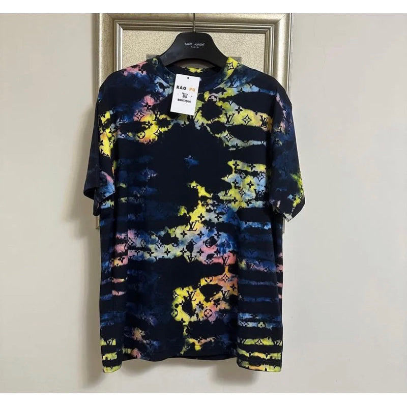 Louis Vuitton 渲染老花 Tee