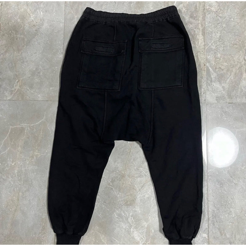 Rick Owens drkshdw 抽繩袋鼠九分褲