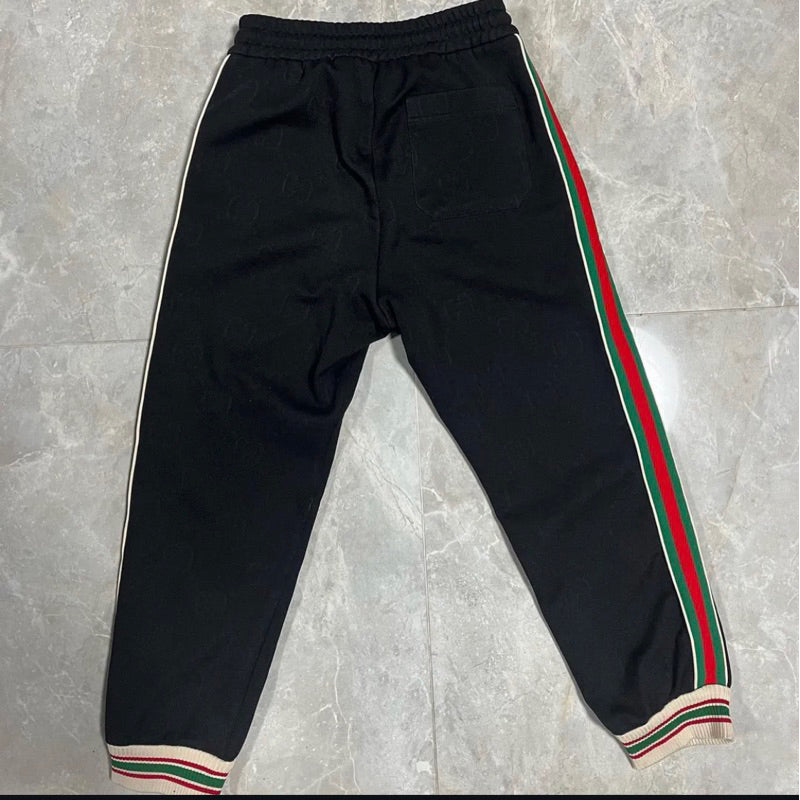 Gucci 校服束口長褲