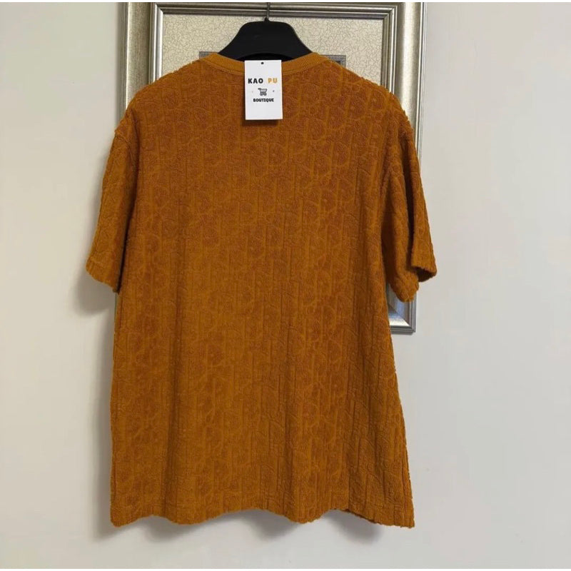 Dior Oblique毛巾 Tee