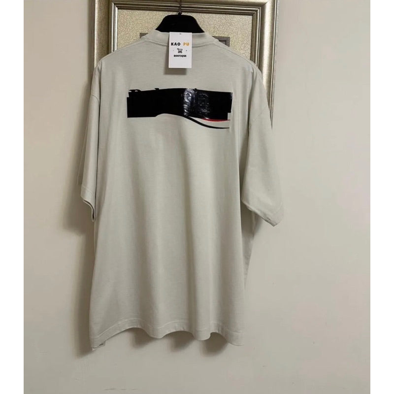 Balenciaga Gaffer 白Tee