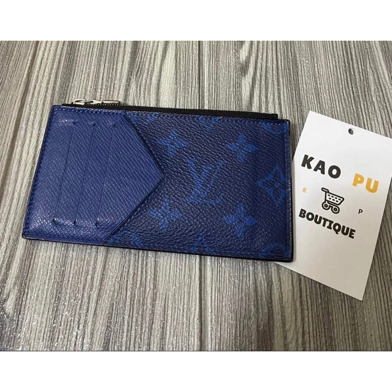 Louis Vuitton 拉鏈零錢卡夾