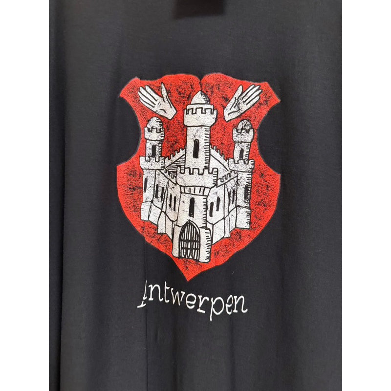 Balenciaga Antwerpen 破壞 Logo Tee