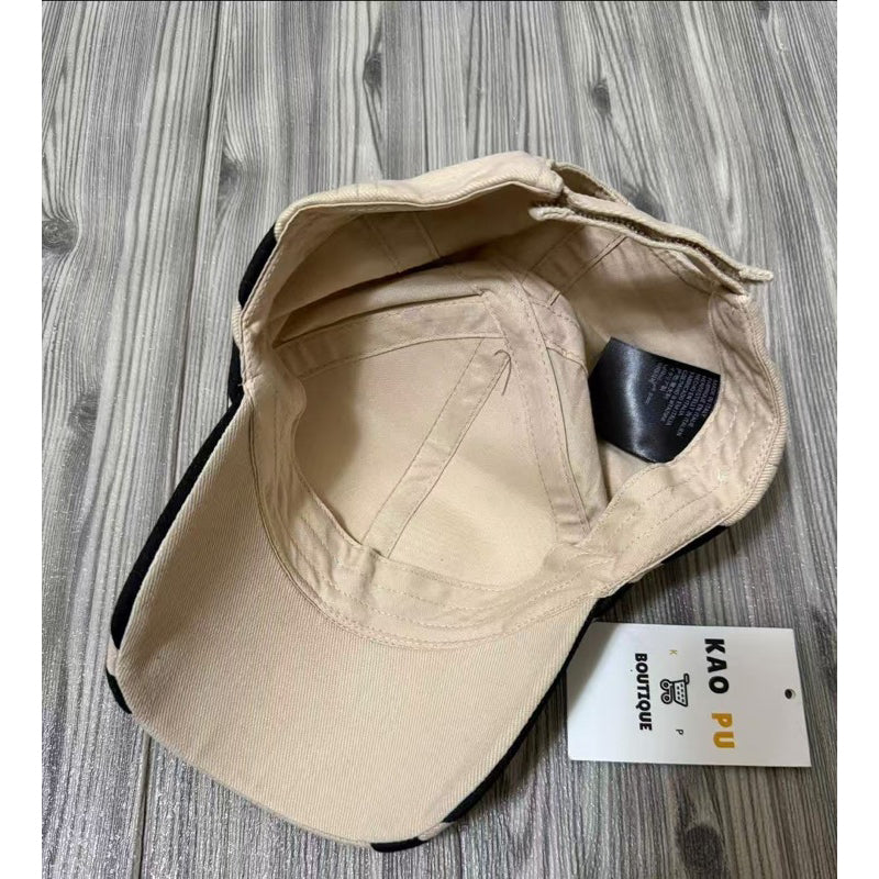 Balenciaga 3B刺繡Icon Logo Dad Hat