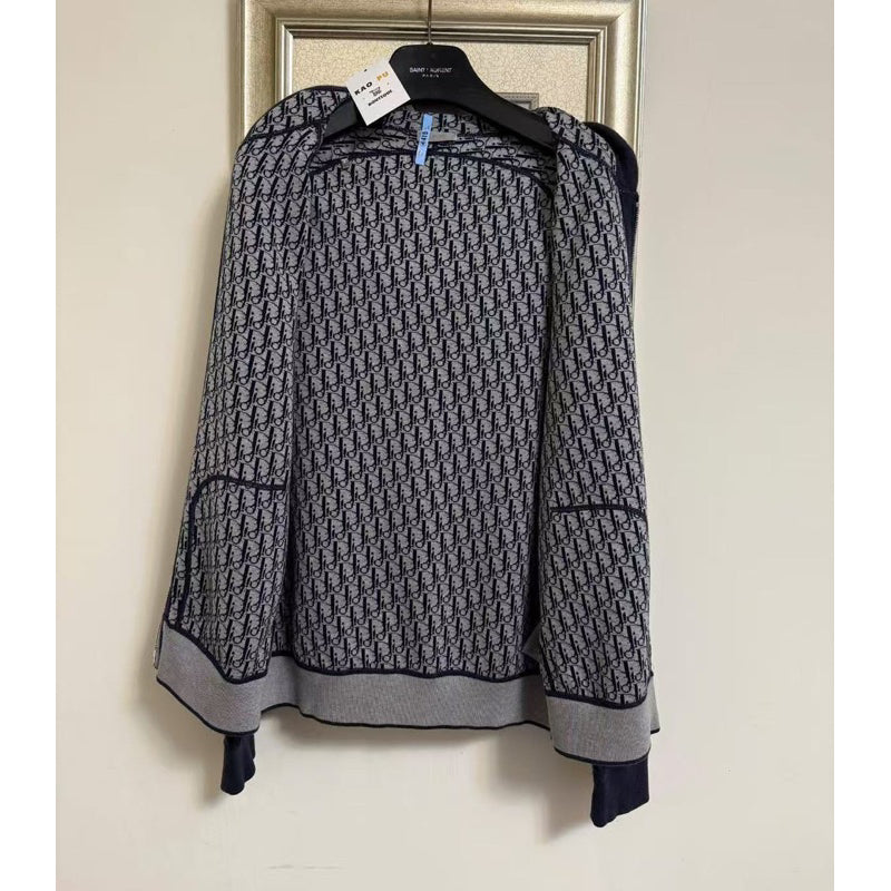 Dior 內襯滿版Oblique連帽外套