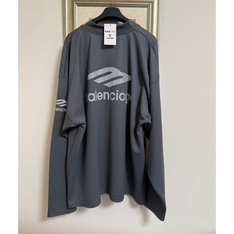 Balenciaga 3B Icon Logo SKI長袖