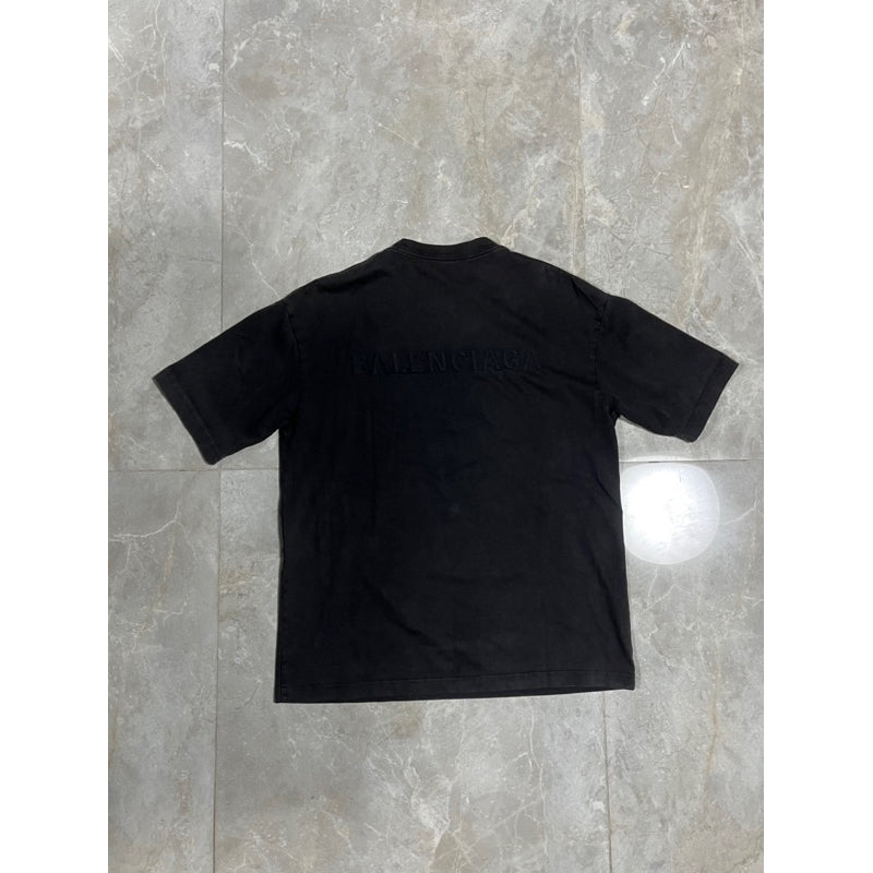 Balenciaga 背後Logo Tee