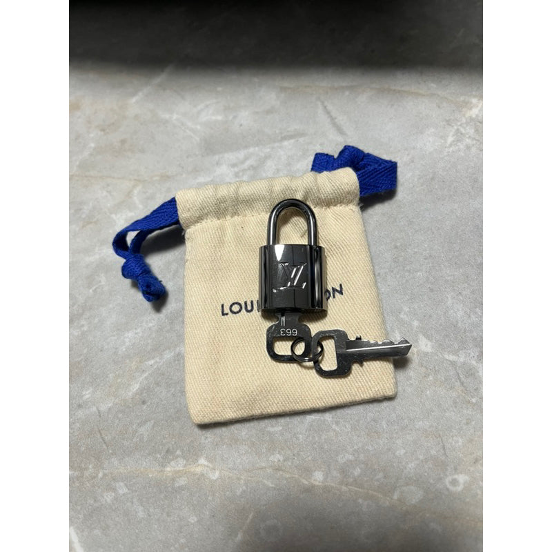 Louis Vuitton Keepall 拼接灰黑 50