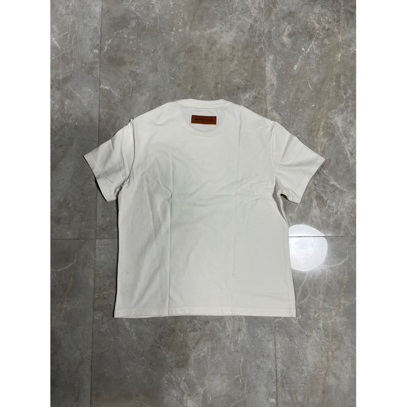 Louis Vuitton Spray 刺繡 Logo Tee