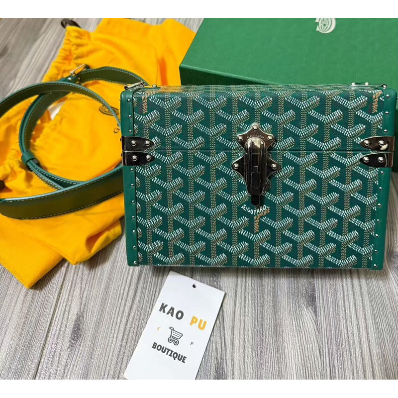 Goyard Cassette Trunk Bag