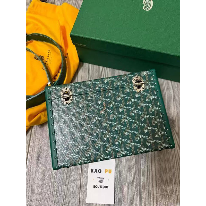 Goyard Cassette Trunk Bag