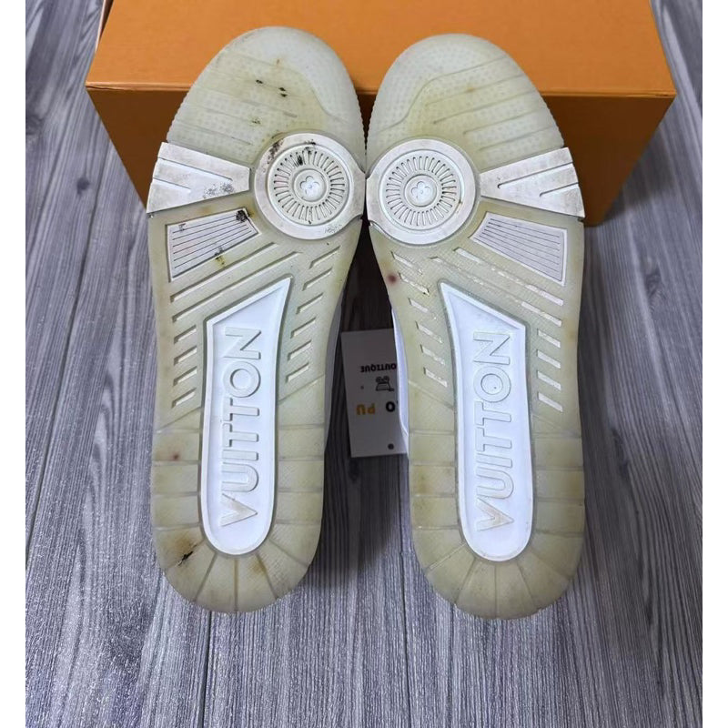 Louis Vuitton Trainer白水泥Sneakers