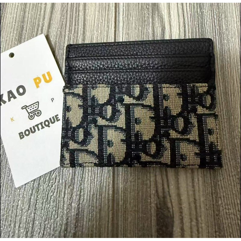 Dior Oblique滿版卡夾