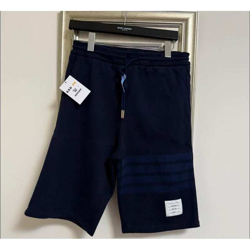 Thom Browne 4BAR棉圈短褲