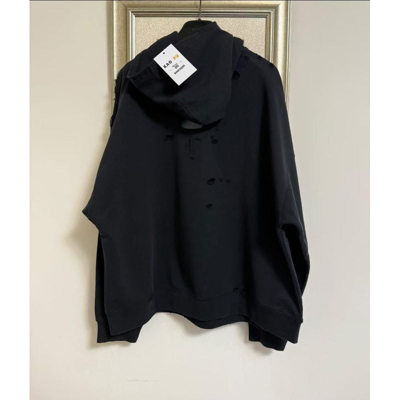 Balenciaga Mirror Logo 大破壞 Hoodie