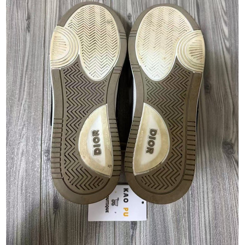 Dior Oblique B57奶茶配色低筒