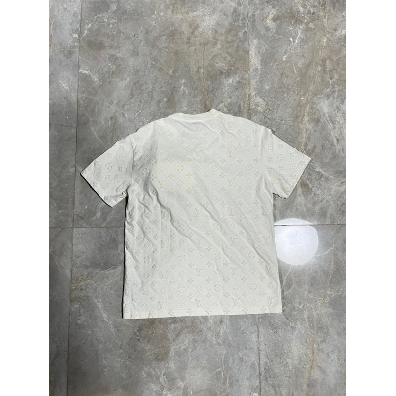 Louis Vuitton 老花滿版前胸小包Tee