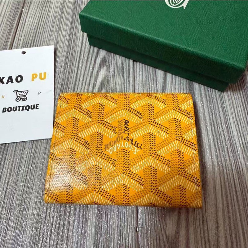 Goyard零錢鈔票皮夾