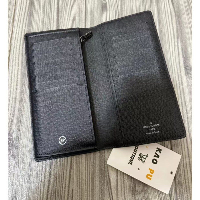 Louis Vuitton 聯名老花閃電拉鏈長夾